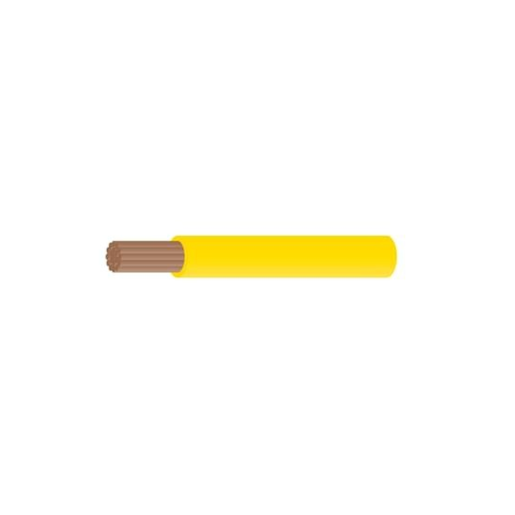 1.0mm conduit wire Yellow