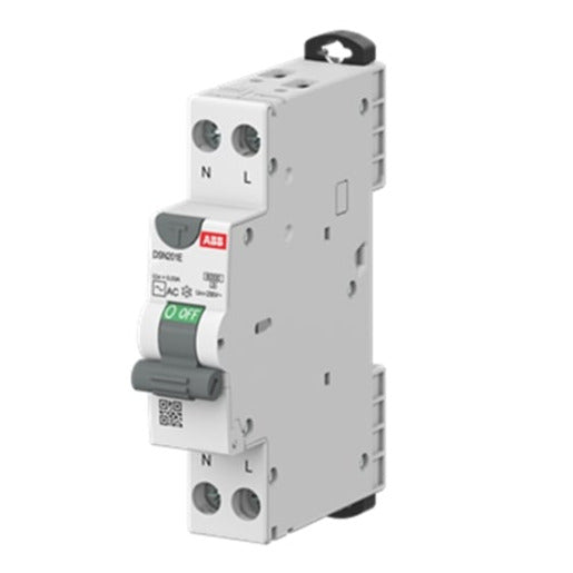 Abb C Abb C/P RCBO 6KA 1P+N 30mA 16A 1MOD — Scott Electrical