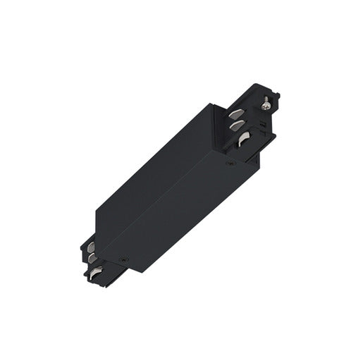 Halcyon TRACK 3 CIR CENTRE MAINS CONNECTOR-BLACK