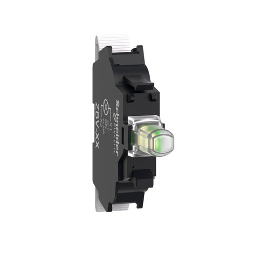 Schneider Electric Pilot Light 22mm 110-240VAC LED White