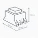 Legrand HPM Transformer 150VA
