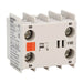 Sprecher & Schuh Aux cont 2NO 2NC for CA8-10