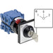 K&N 2 pos key switch with key out in all pos