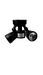 Lumenhaus 240v Twin Spot Security Light - Black