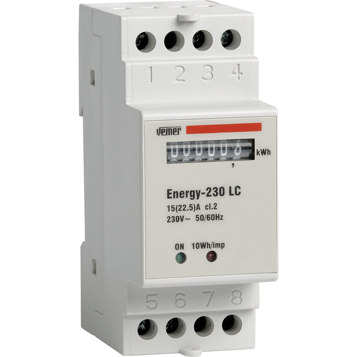 Mardag 230V SINGLE PHASE CHECK METERS Single Phase Energy Meter, 22