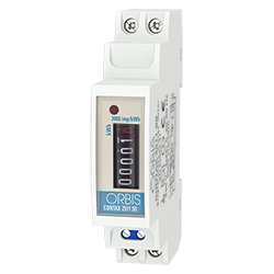 Orbis Meter kWH Analog 1M 1Phase 25Amps 230VAC