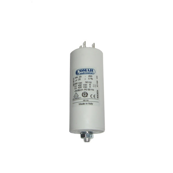 Comar Capacitor Run Cap 1mFd MK400/450V