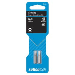 SUTTON POWER BIT SLOT M8 X 50 CARD1