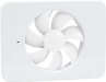 Manrose CELCIUS STARTER KIT WHITE Simx