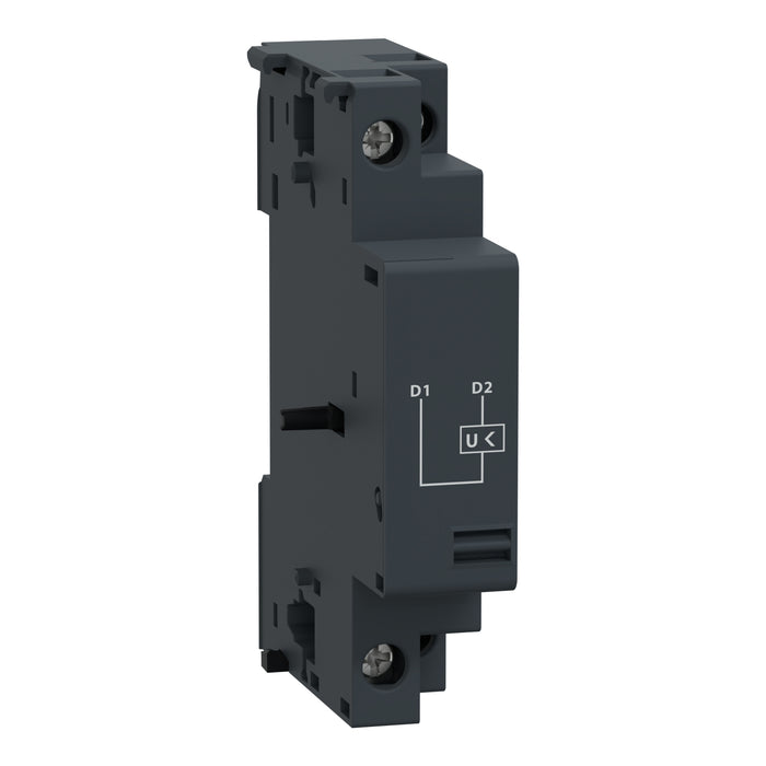 Schneider GV2 UNDERVOLT TRIP 220V 50HZ