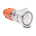 Iso EXTENSION SOCKET 4 ROUND PINS 20A 500V AC EO