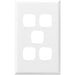 Legrand HPM Standard plate 5 gang