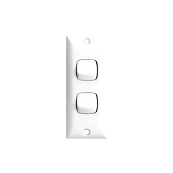 Legrand HPM  SWITCH ARCH 2 GANG  A770/2