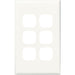 Legrand HPM Standard plate 6 gang