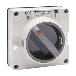 Iso Switch 2P 32A 250V no b/box