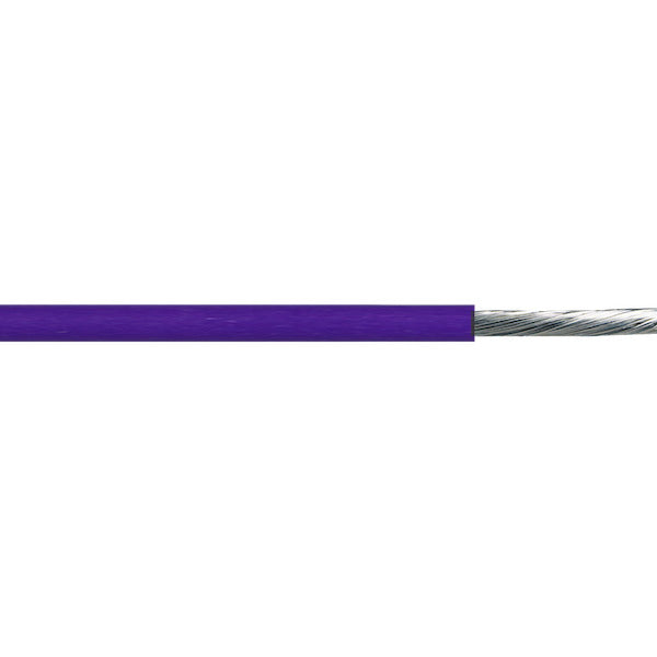 Firstflex 4.0mm appliance wire tin violet