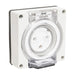 Iso Socket outlet 3P 20A 250V