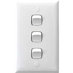 Legrand HPM Triple gang 10A