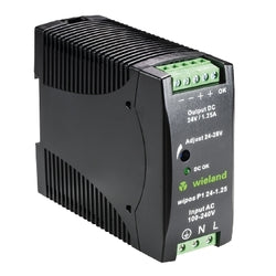 Wieland Power Supply - 230V/24Vdc - 1.25A (35W)