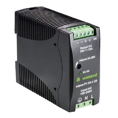 Wieland Power Supply - 230V/24Vdc - 1.25A (35W)