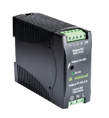 Wieland Power Supply - 230V/24Vdc - 2.5A (70W)