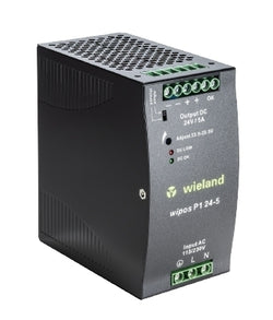 Wieland Power Supply - 230V/24Vdc - 5A (142.5W)
