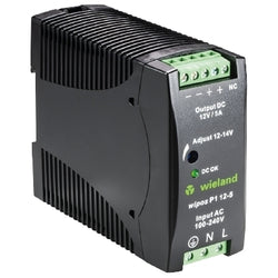 Wieland Power Supply - 230V/12Vdc - 5A (60W)
