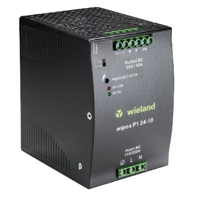 Wieland Power Supply - 230V/24Vdc - 10A (285W)