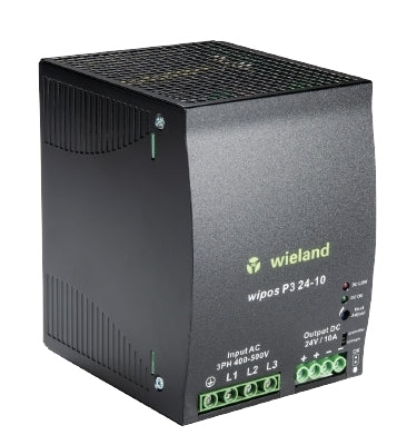Wieland Power Supply - 400V/24Vdc - 10A