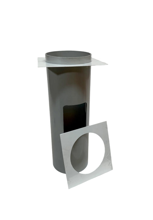 Interserv CAT 6 /100R - PVC CEILING FLANGE