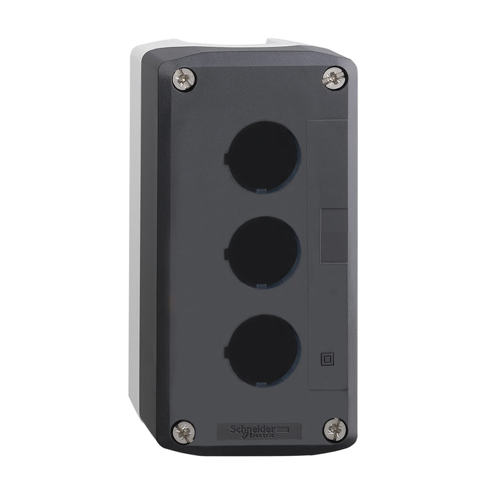 Schneider Enclosure 3way IP65 Grey
