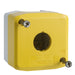 Schneider Enclosure 1way IP65 Yellow lid
