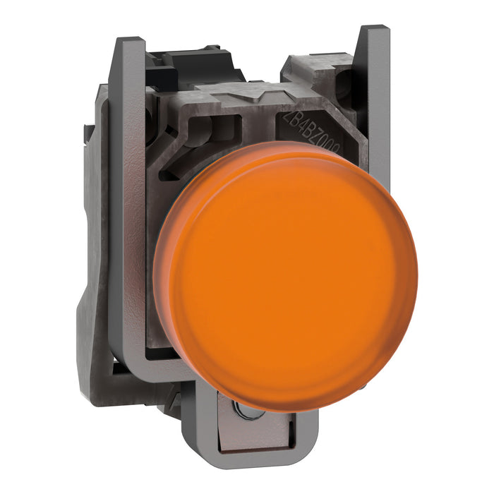 Schneider Pilot light LED 24V Yellow XB4BVB5