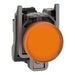 Schneider Pilot light LED 24V Yellow XB4BVB5