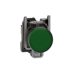 Schneider Pilot light LED 230V Green XB4BVM3