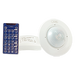 Orbis Sensor PIR Flush 360 x 7mtrs 2 Relay (Remote Additional)