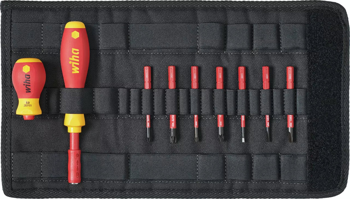 Wiha Screwdriver Bits Slotted SlimVario 2831-10 5,5x90