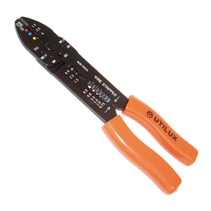 Utilux TOOL COMBO CRIMP PRE & UN INSULATED TERM 0.5-4MM2