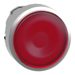 Schneider Pushbutton LED ill flu Red ZB4BW343