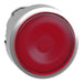 Schneider Pushbutton LED ill flu Red ZB4BW343