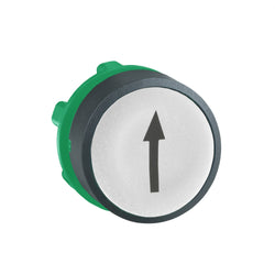 Schneider Push button flush wh down arro