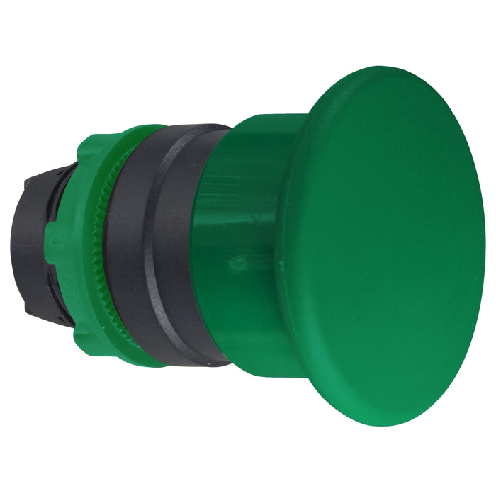 Schneider Mushroom button 40mm Green ZB5AC3