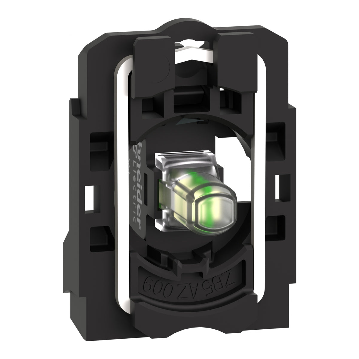 Schneider Pilot Light LED Complete Body/Light Block Assembly 24V White ...