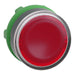 Schneider Pushbutton LED ill flu Red ZB5AW343