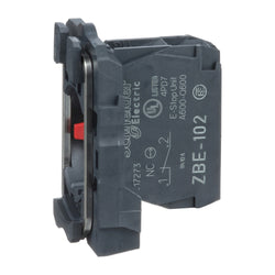 Schneider Body assembly c/w NC block ZB5AZ102