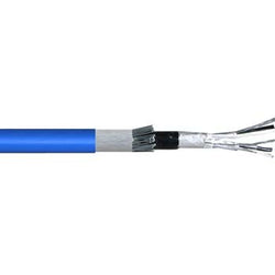Firstflex 2 PAIR x 0.5mm SPVC SWA OVERALL FOIL SCREEN BLUE