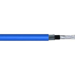 Firstflex 6 PAIR x 0.5mm SPVC SWA OVERALL FOIL SCREEN BLUE