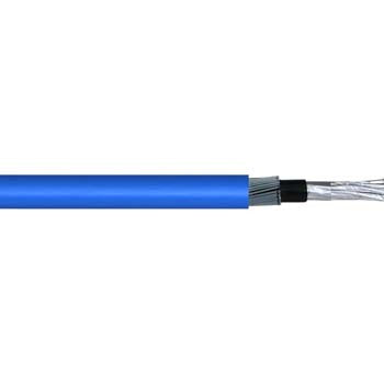 Firstflex 6 PAIR x 0.5mm SPVC SWA OVERALL FOIL SCREEN BLUE