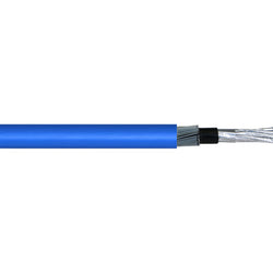 Firstflex 6 PAIR x 0.5mm SPVC SWA OVERALL & INDIVIDUAL FOIL SCREEN BLU