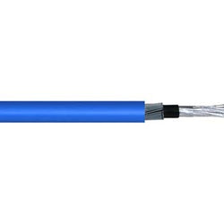 Firstflex 8 PAIR x 0.5mm SPVC SWA OVERALL FOIL SCREEN BLUE
